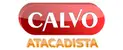 Logotipo Calvo Atacadista na categoria Supermercados