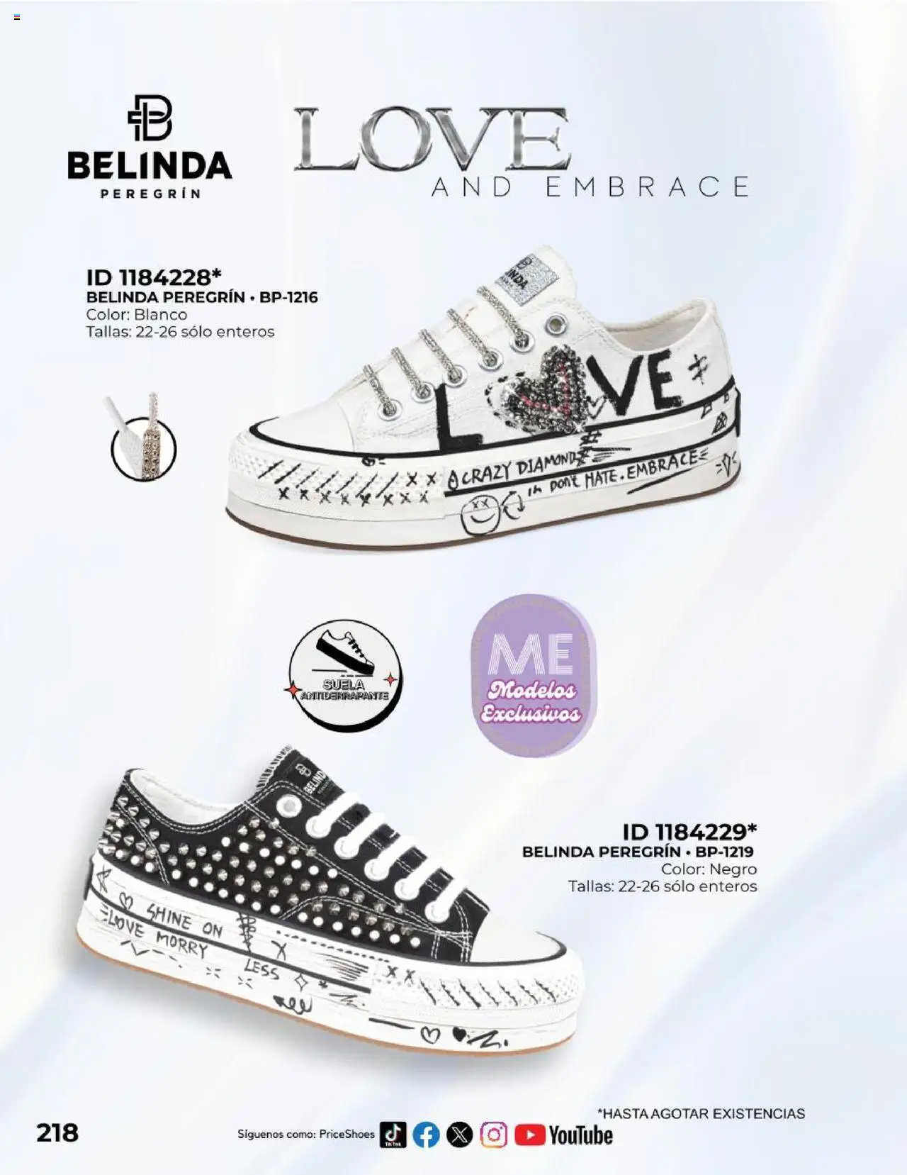 Nuevas ofertas de Price Shoes válidas en toda la República Mexicana desde el 19.10.2025. ¡Encuentra las mejores ofertas en Price Shoes catálogo Exclusivos 2025! | Página: 218