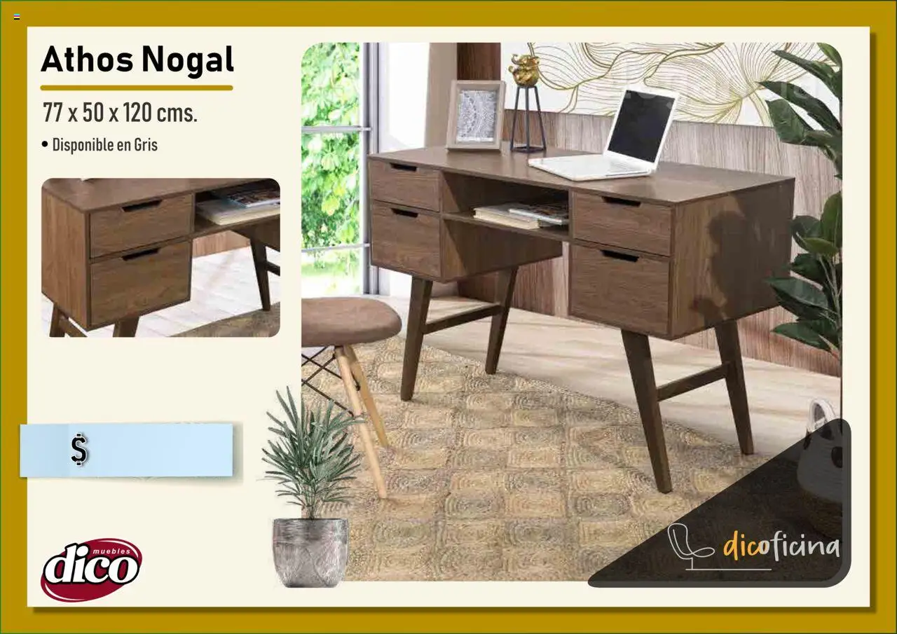 Nuevas ofertas de Muebles Dico válidas en toda la República Mexicana desde el 03.07.2025. ¡Encuentra las mejores ofertas en Muebles Dico catálogo Oficina! | Página: 3