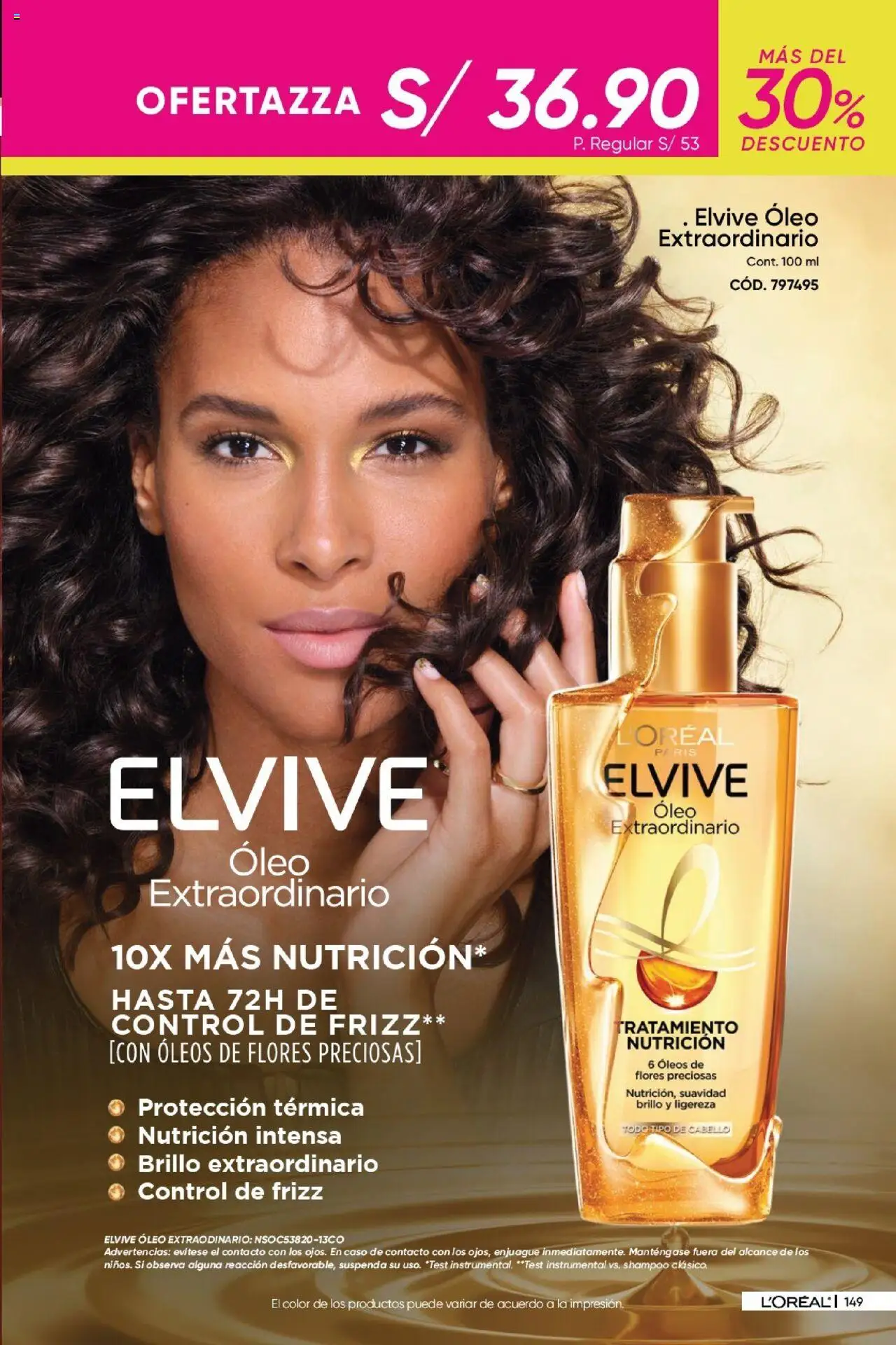 Catálogo Azzorti válido desde 17.06.2025 | Página: 151 | Productos: Shampoo