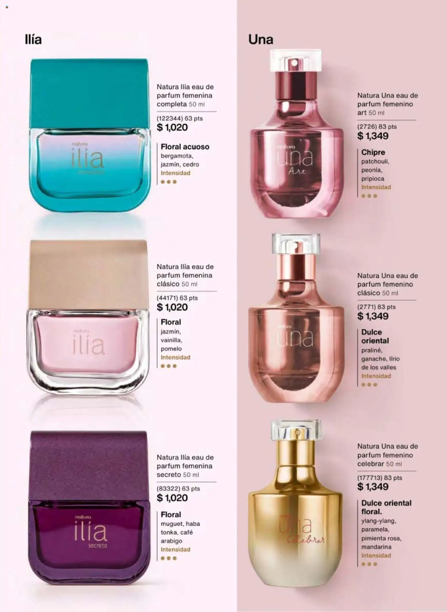 Nuevas ofertas de Natura válidas en toda la República Mexicana desde el 10.01.2026. ¡Encuentra las mejores ofertas en Natura campaña 2 2026! | Página: 55