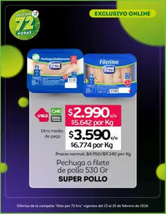 Tottus ofertas  válido desde el 23.02.2026 | Página: 6