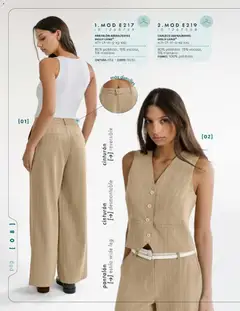 Vista previa de Price Shoes catálogo Vestir , nuevo folleto de la tienda, válido en México a partir del 20.02.2026 | Página: 8 | Productos: Chaleco, Cinturón