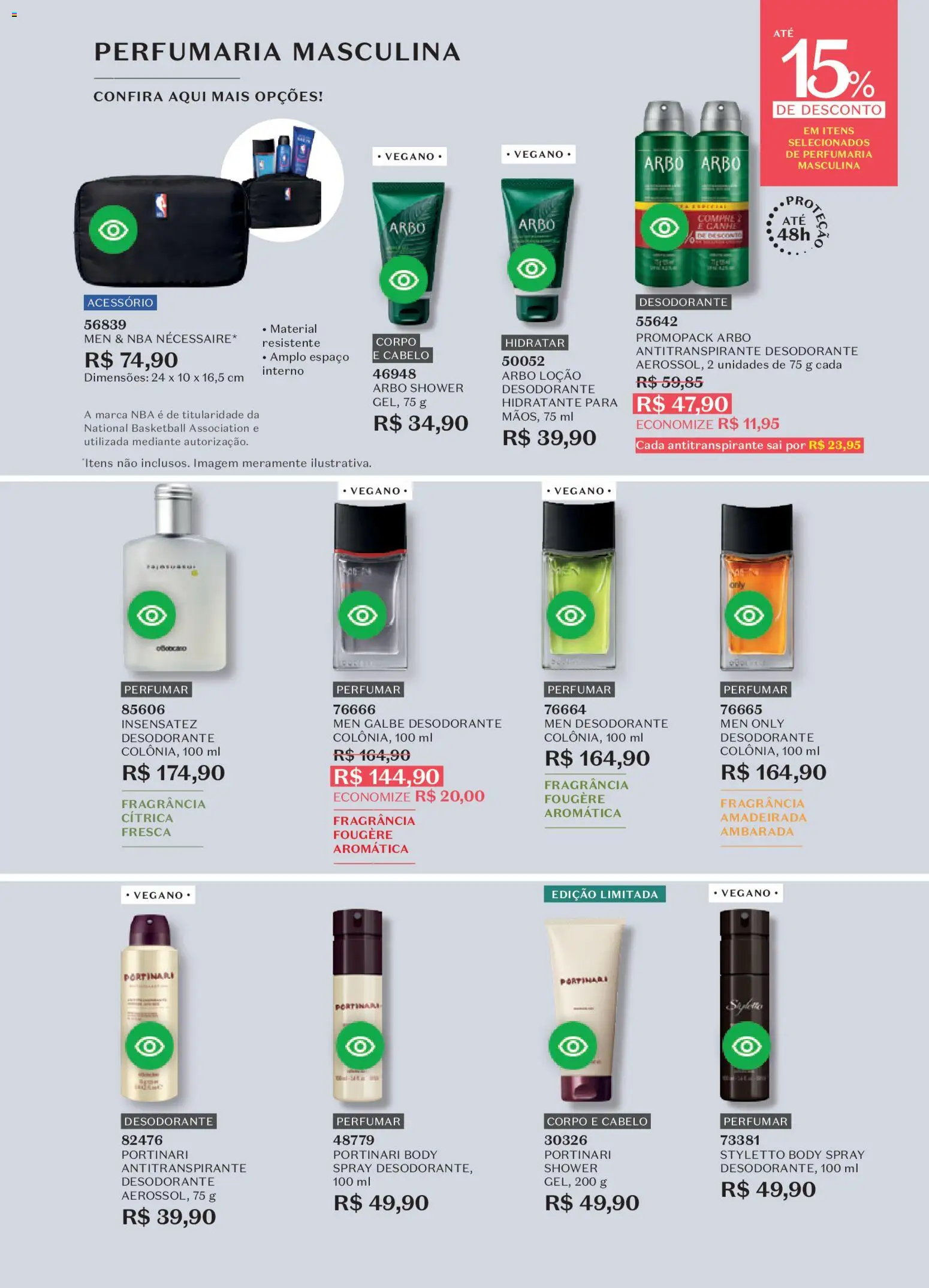 O Boticário Folheto - válido de 02.03.2026 | Página: 37 | Produtos: Fragrância, Desodorante, Body