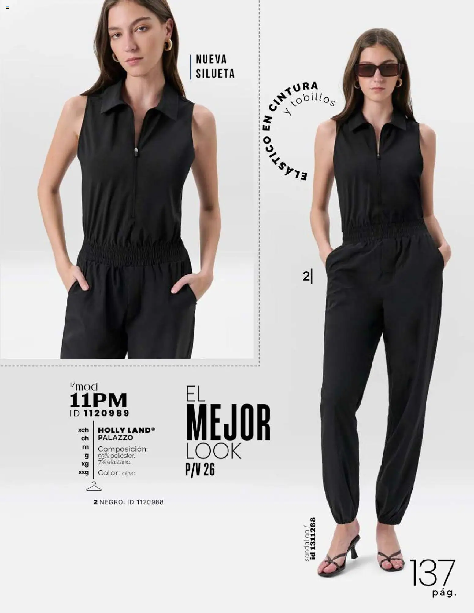 Nuevas ofertas de Price Shoes válidas en toda la República Mexicana desde el 11.03.2026. ¡Encuentra las mejores ofertas en Price Shoes catálogo Ella! | Página: 137 | Productos: Palazzo