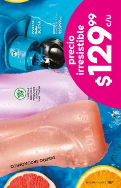 Vista previa de Fuller campaña 20 2026, nuevo folleto de la tienda, válido en México a partir del 07.01.2026 | Página: 197 | Productos: Botella