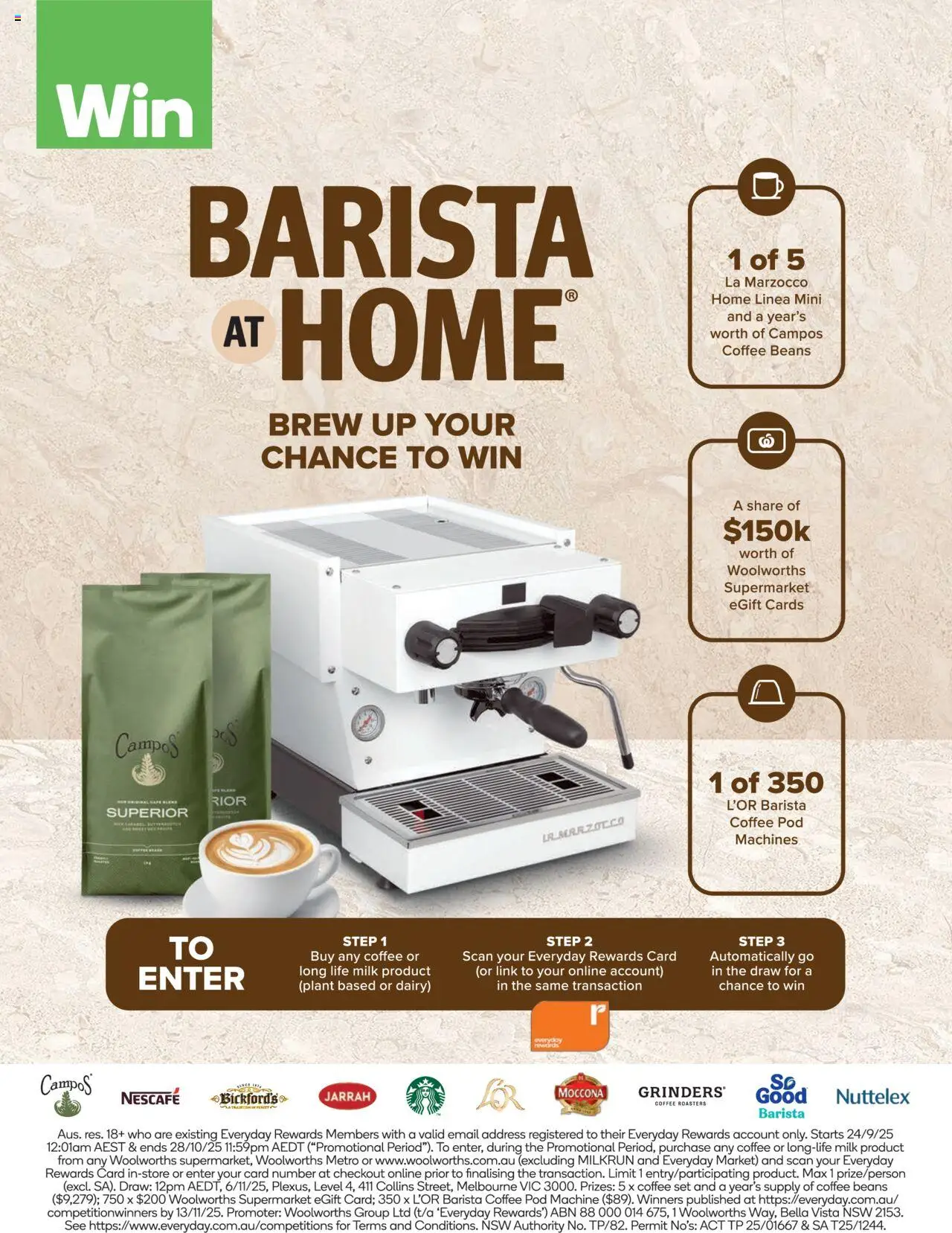 Woolworths catalogue - valid from 01.10.2025 | Page: 108 | Products: Milk, Dairy, Coffee, Moccona