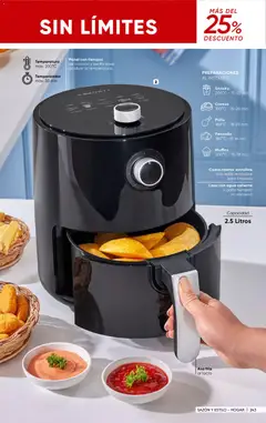 Vista previa de folleto Azzorti - Campaña C1/2026 de la Azzorti válido desde 24.11.2025 | Página: 245 | Productos: Rejilla, Cesta, Pescado