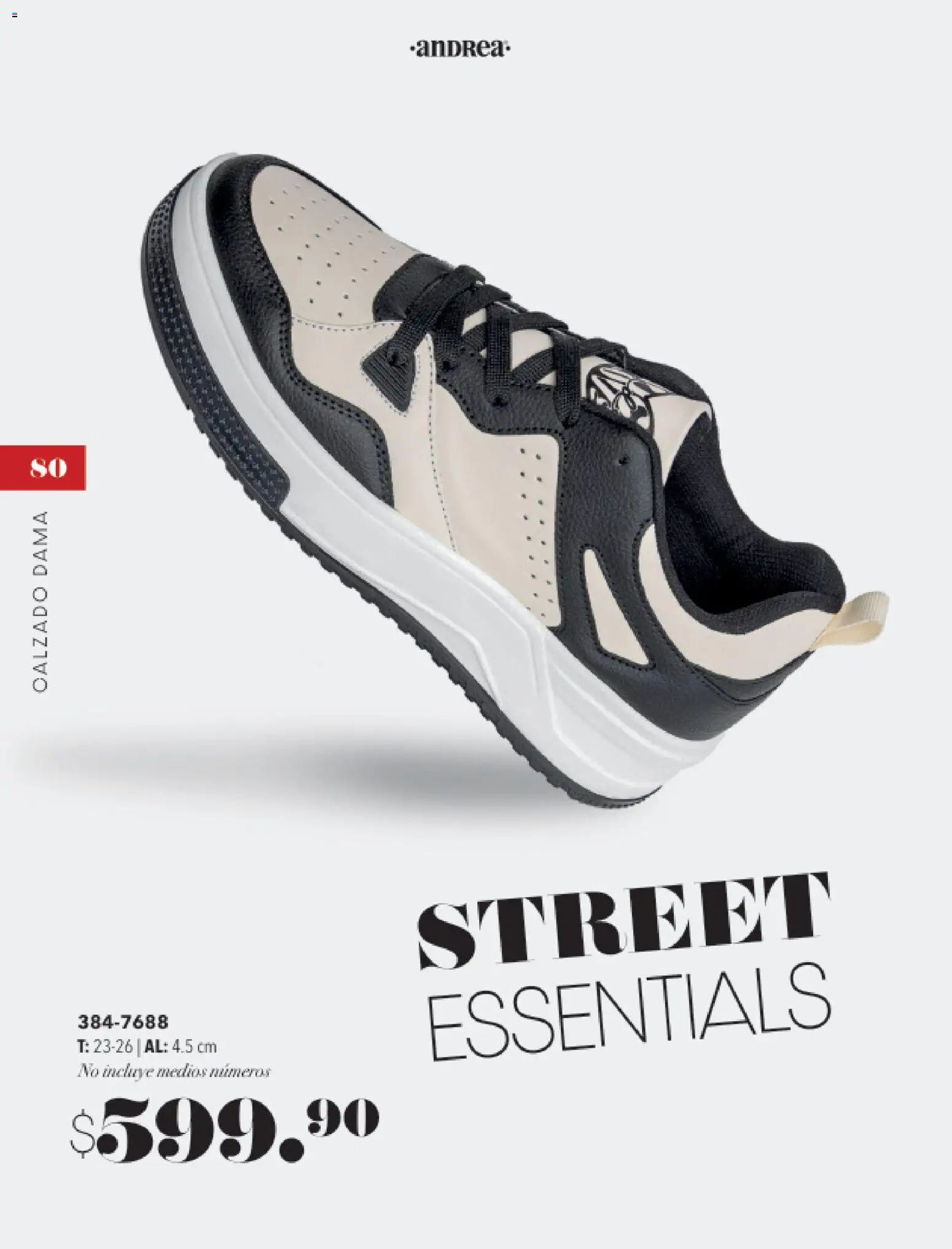 Nuevas ofertas de Andrea válidas en toda la República Mexicana desde el 16.11.2025. ¡Encuentra las mejores ofertas en Andrea catálogo Moda Joven! | Página: 80