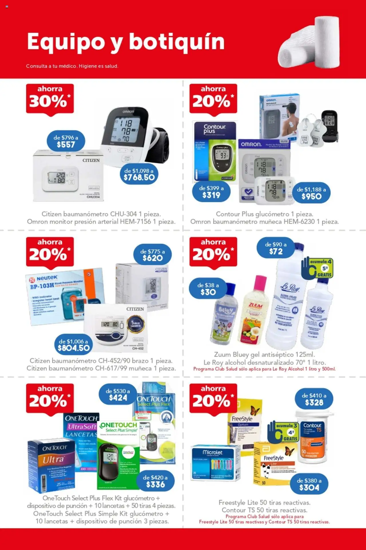 Nuevas ofertas de Farmacia San Pablo válidas en toda la República Mexicana desde el 24.08.2025. ¡Encuentra las mejores ofertas en Farmacia San Pablo catálogo! | Página: 6 | Productos: Monitor