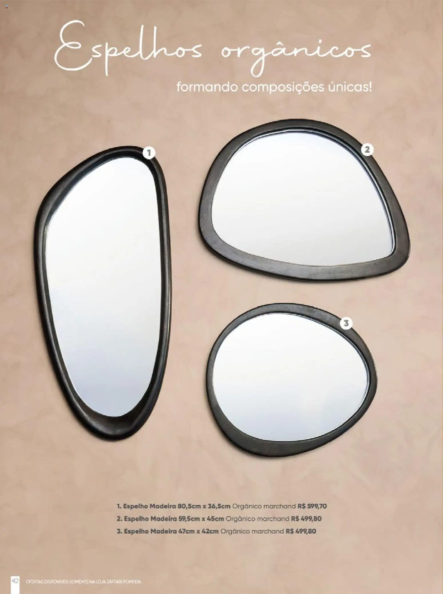 Zaffari Folheto - válido de 27.11.2025 | Página: 42 | Produtos: Espelho