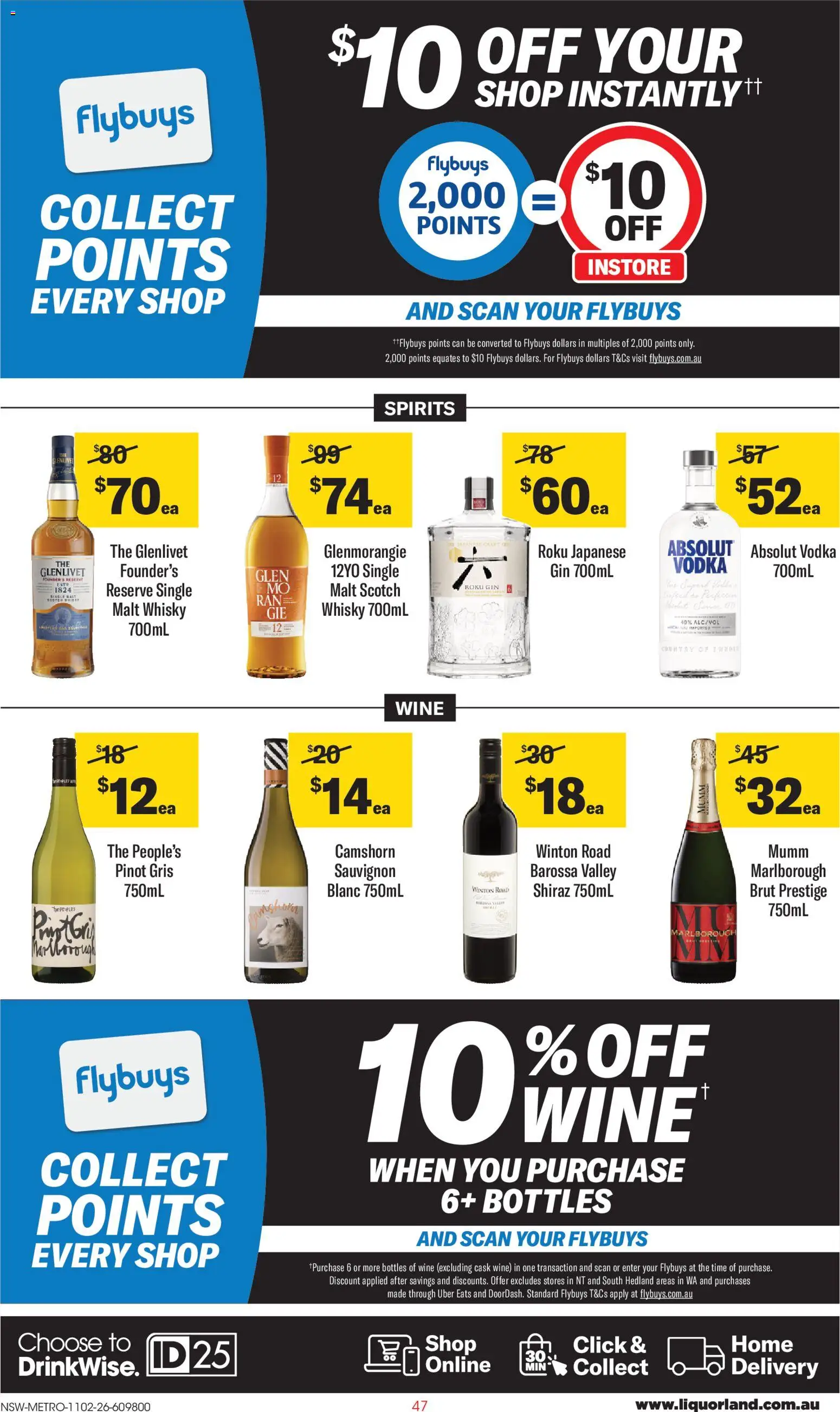 Liquorland catalogue - valid from 11.02.2026 | Page: 2