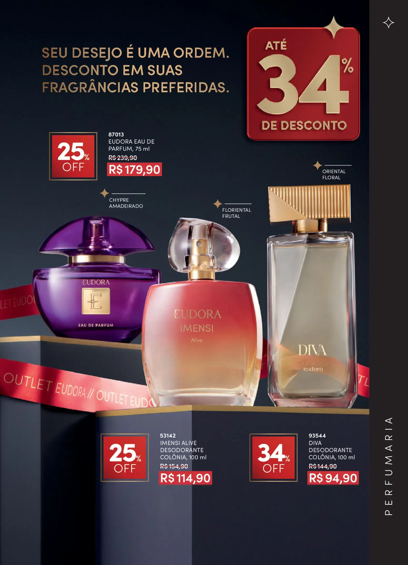 Eudora Folheto - válido de 26.01.2026 | Página: 81 | Produtos: Desodorante