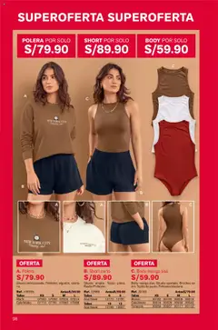 Vista previa de folleto Leonisa - Para looks serenos de la Leonisa válido desde 01.10.2025 | Página: 98