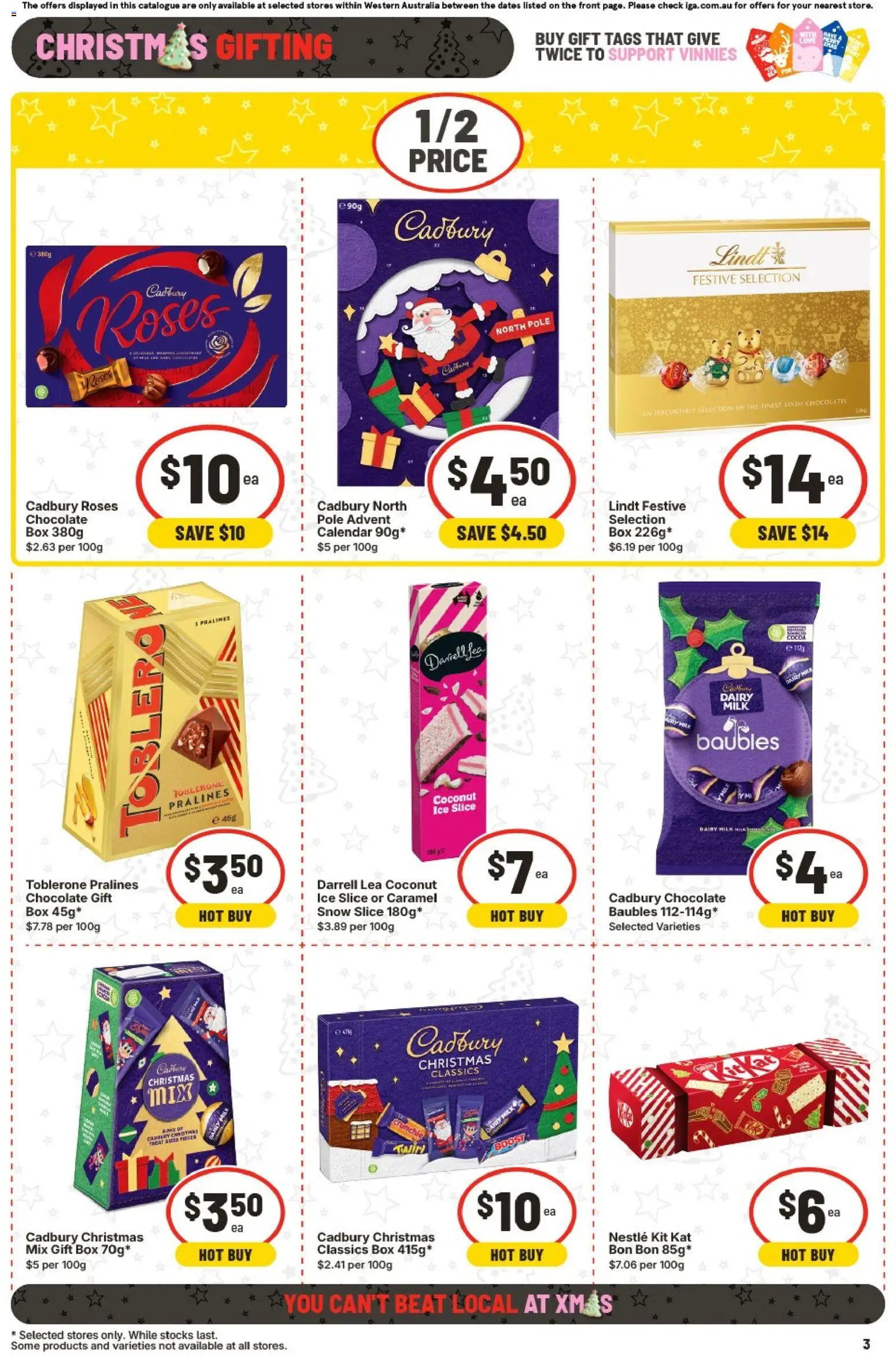 IGA catalogue - valid from 26.11.2025 | Page: 6 | Products: Box, Milk, Dairy, Chocolate