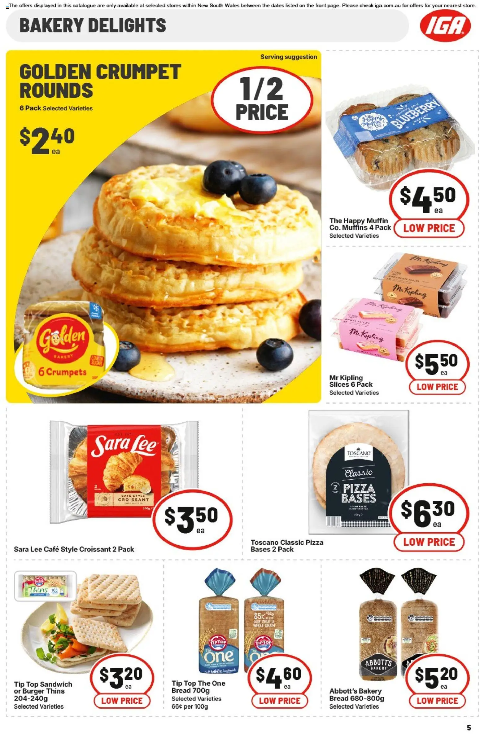 IGA catalogue - valid from 31.12.2025 | Page: 8 | Products: Chicken, Lamb, Steak, Pepper