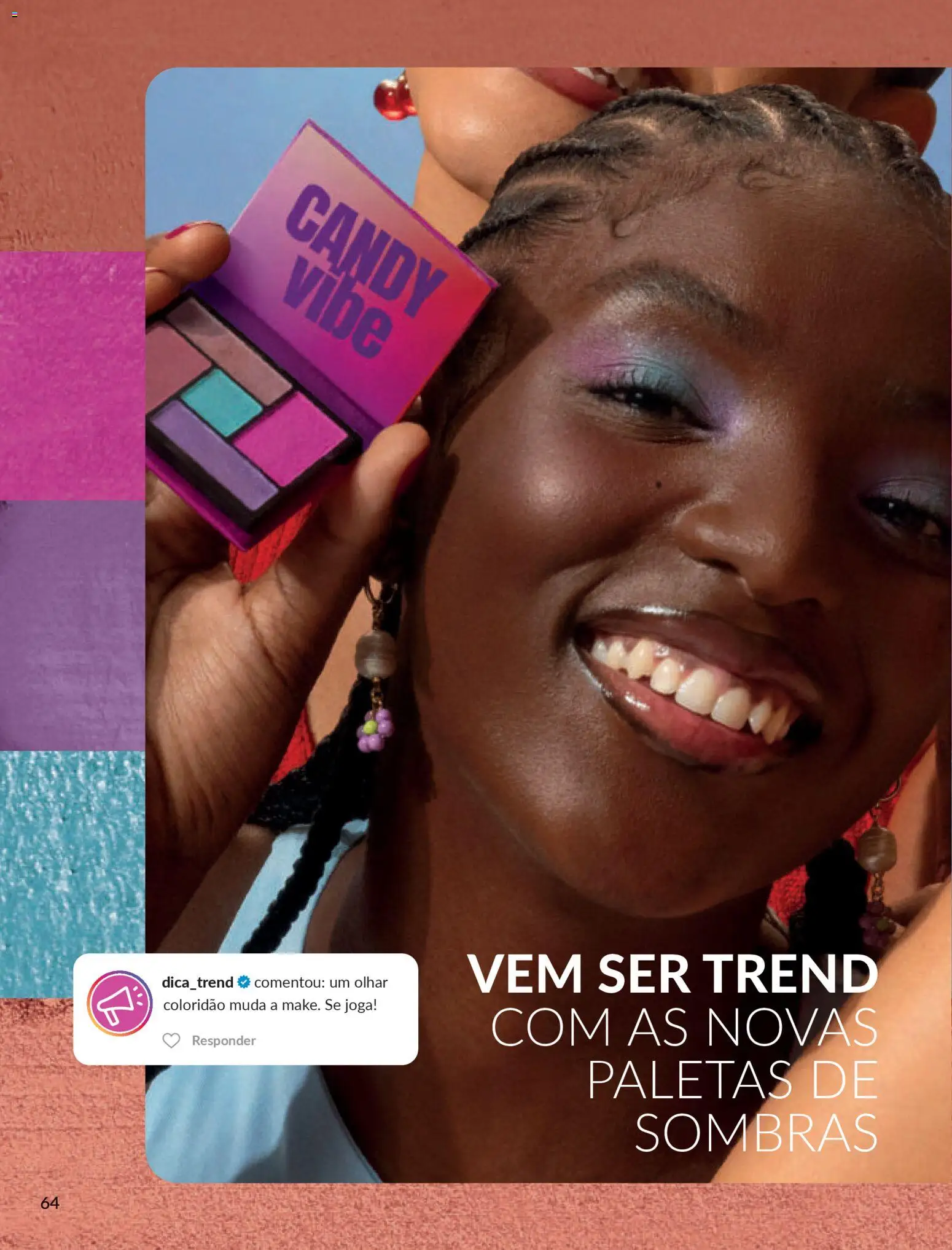 Avon Folheto - válido de 15.01.2026 | Página: 64