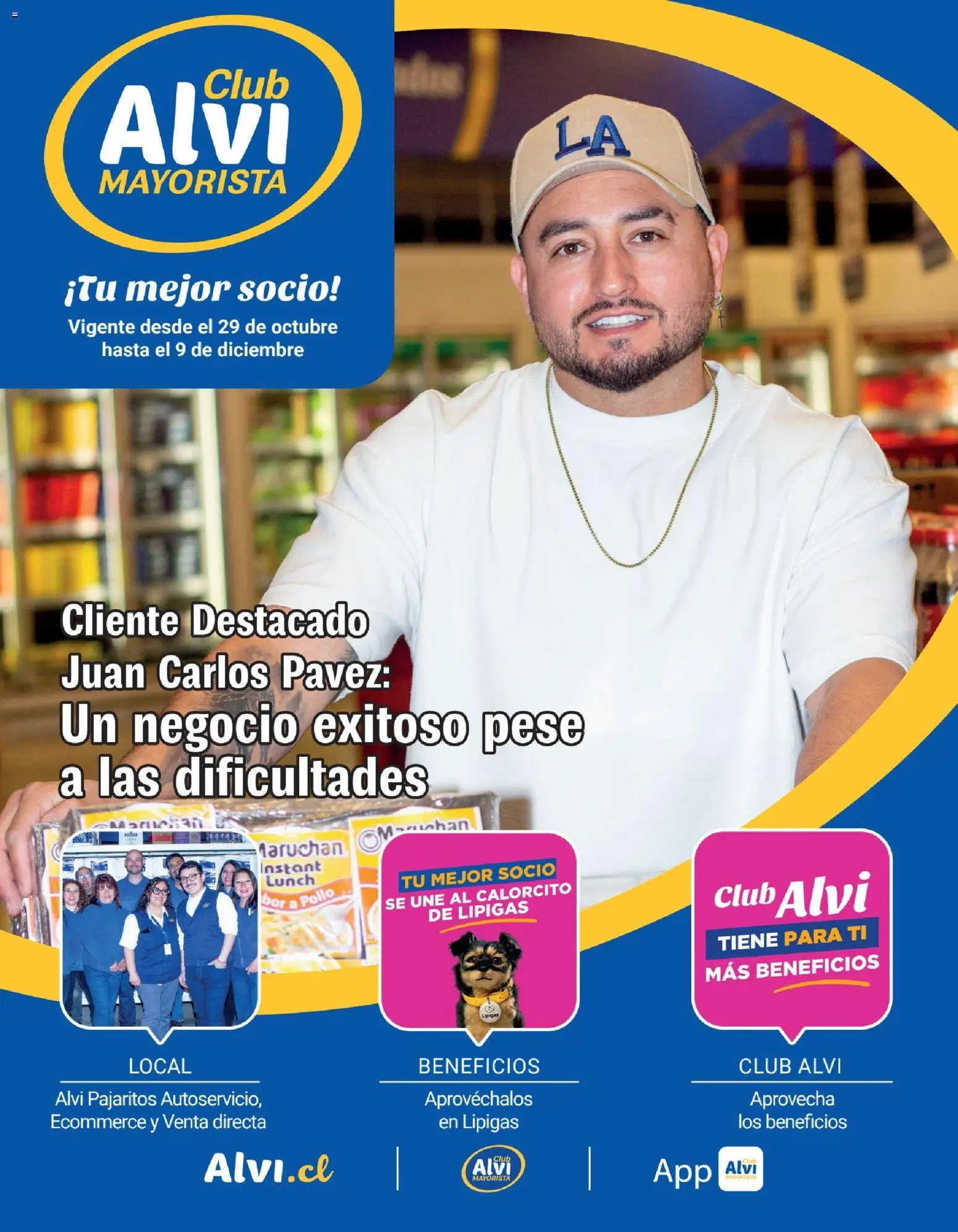 Alvi catálogo │ válido desde el 04.11.2025 | Página: 1 | Productos: Pollo