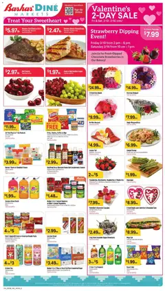 Preview of Basha's weekly ads valid from 11.02.2026