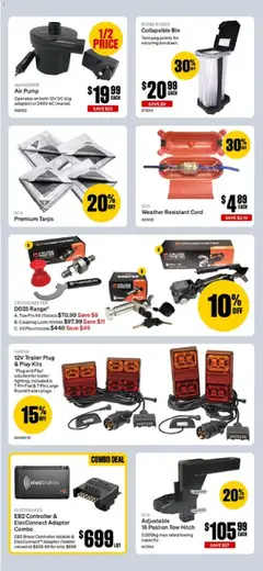 Preview of Supercheap Auto catalogue - valid from 19.03.2026 | Page: 8 | Products: Kits, Adaptor, Controller