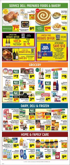 Preview of Save Mart weekly ads valid from 19.11.2025 | Page: 2