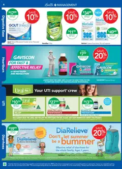 Preview of Terry White  Catalogue  - valid from 04.12.2025 | Page: 4 | Products: Gum, Sugar, Lemon, Tablets