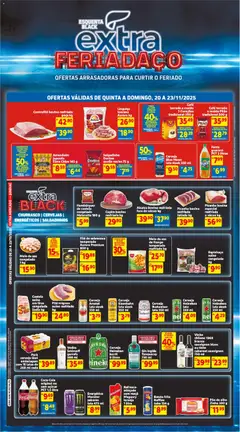 Extra Black Friday - Pré-Visualização do folheto da loja Extra, válido de 20.11.2025