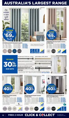 Preview of Spotlight Catalogue  - valid from 11.02.2026 | Page: 12 | Products: Blinds, Linen, Milk, Pencil