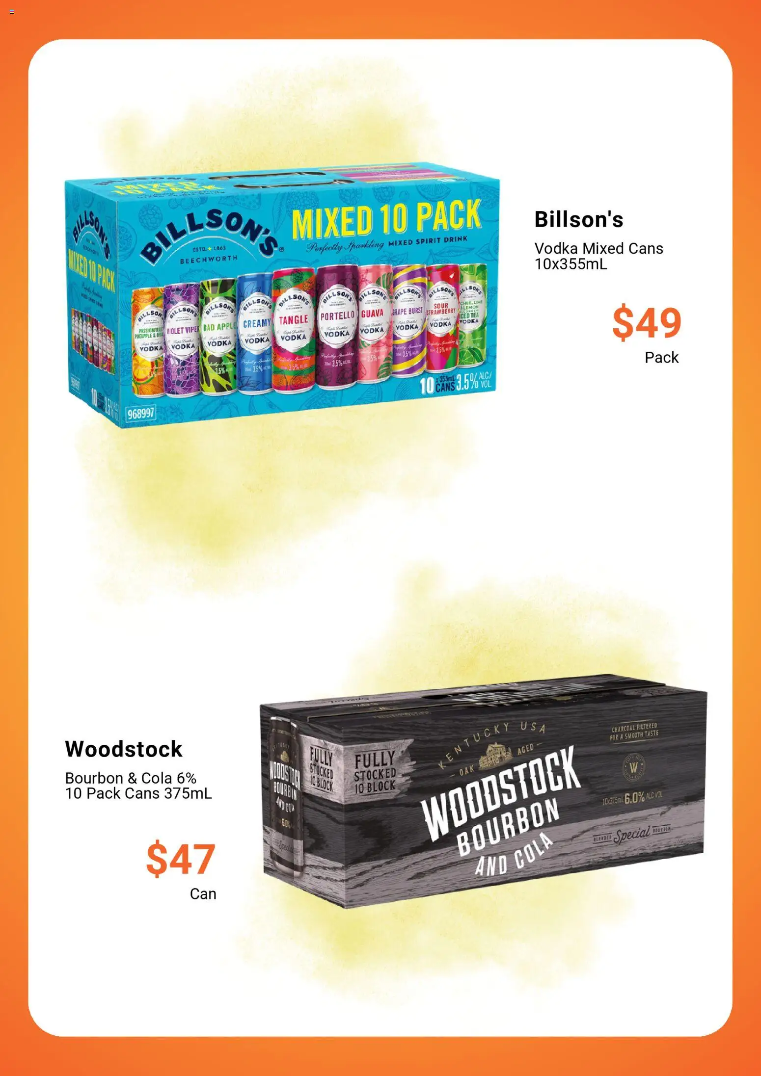 BWS catalogue - valid from 28.01.2026 | Page: 4 | Products: Tea, Bourbon, Passionfruit, Vodka