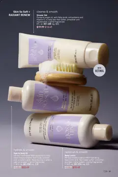 Preview of Avon weekly ads valid from 17.12.2025 | Page: 9 | Products: Vitamin, Shower, Oil, Shower gel