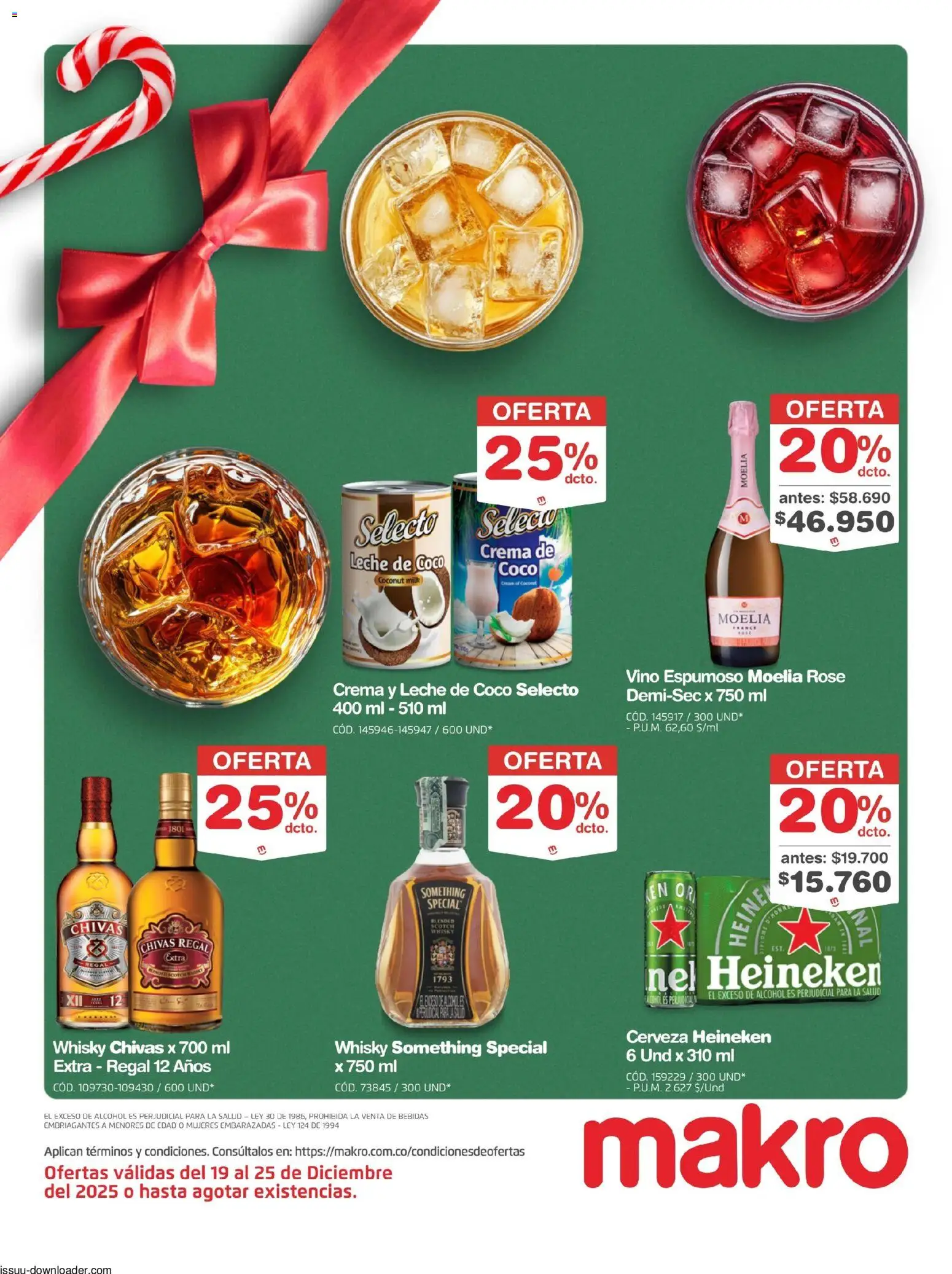 Makro revista - valida desde el 19.12.2025 | Página: 6 | Productos: Crema, Coco, Tintura, Cerveza
