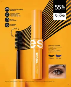 Ésika revista - valida desde el 16.06.2025 | Página: 33 | Productos: Agua, Cepillo, Máscara