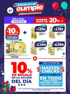 Vista previa Vital - EstásEnUnCumple Solo Abasto válido desde el 25.09.2025