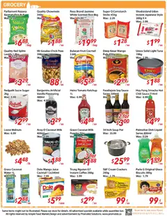 Preview of Ample Food Market - Weekly flyer Brampton from shop Ample Food Market valid from 28.11.2025 | Page: 3 | Products: Rice, Case, Powder, Juice