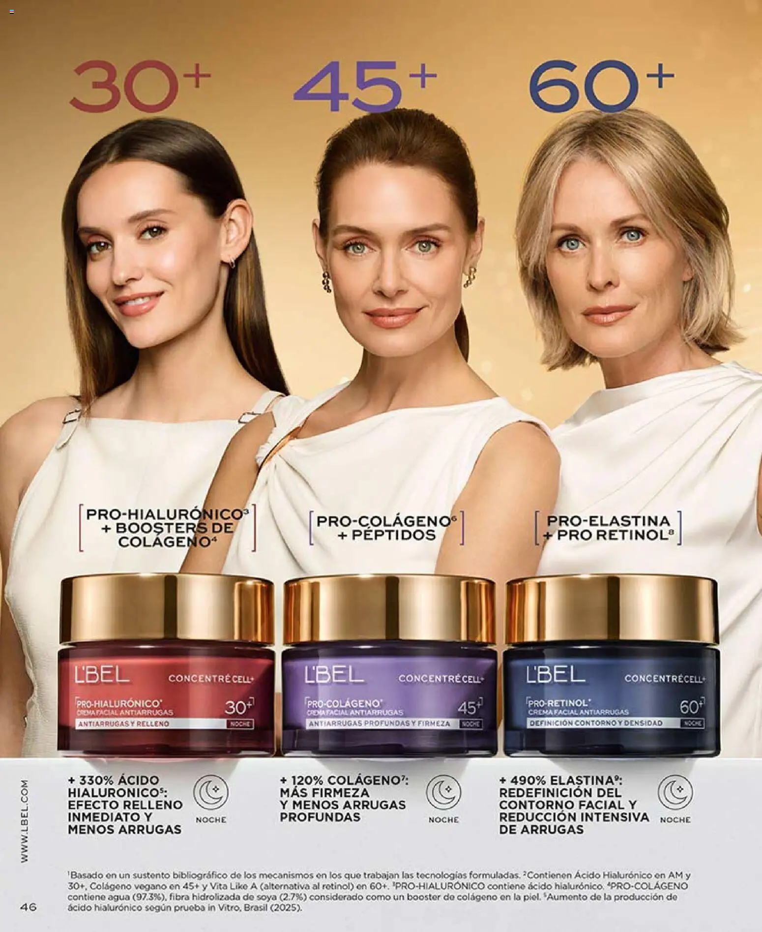 L'Bel revista - valida desde el 03.04.2026 | Página: 46 | Productos: Agua, Crema, Contorno