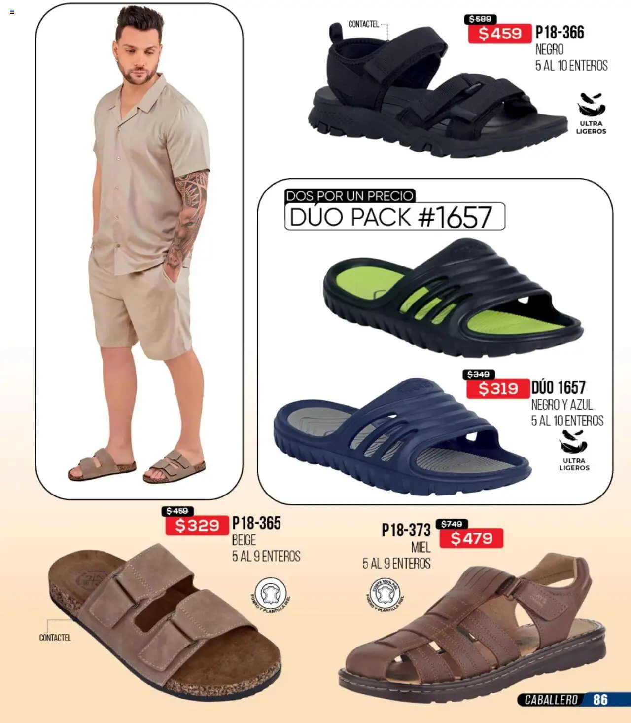 Nuevas ofertas de Cklass válidas en toda la República Mexicana desde el 13.08.2025. ¡Encuentra las mejores ofertas en Cklass - Catálogo Remate Total Calzado! | Página: 87