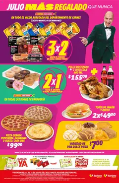 Nuevas ofertas de Soriana válidas en toda la República Mexicana desde el 11.07.2025. ¡Encuentra las mejores ofertas en Soriana folleto! | Página: 2 | Productos: Azúcar, Pan dulce, Queso, Pan