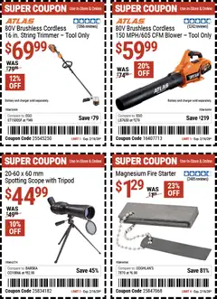 Preview of Harbor Freight weekly ads valid from 02.02.2026 | Page: 20