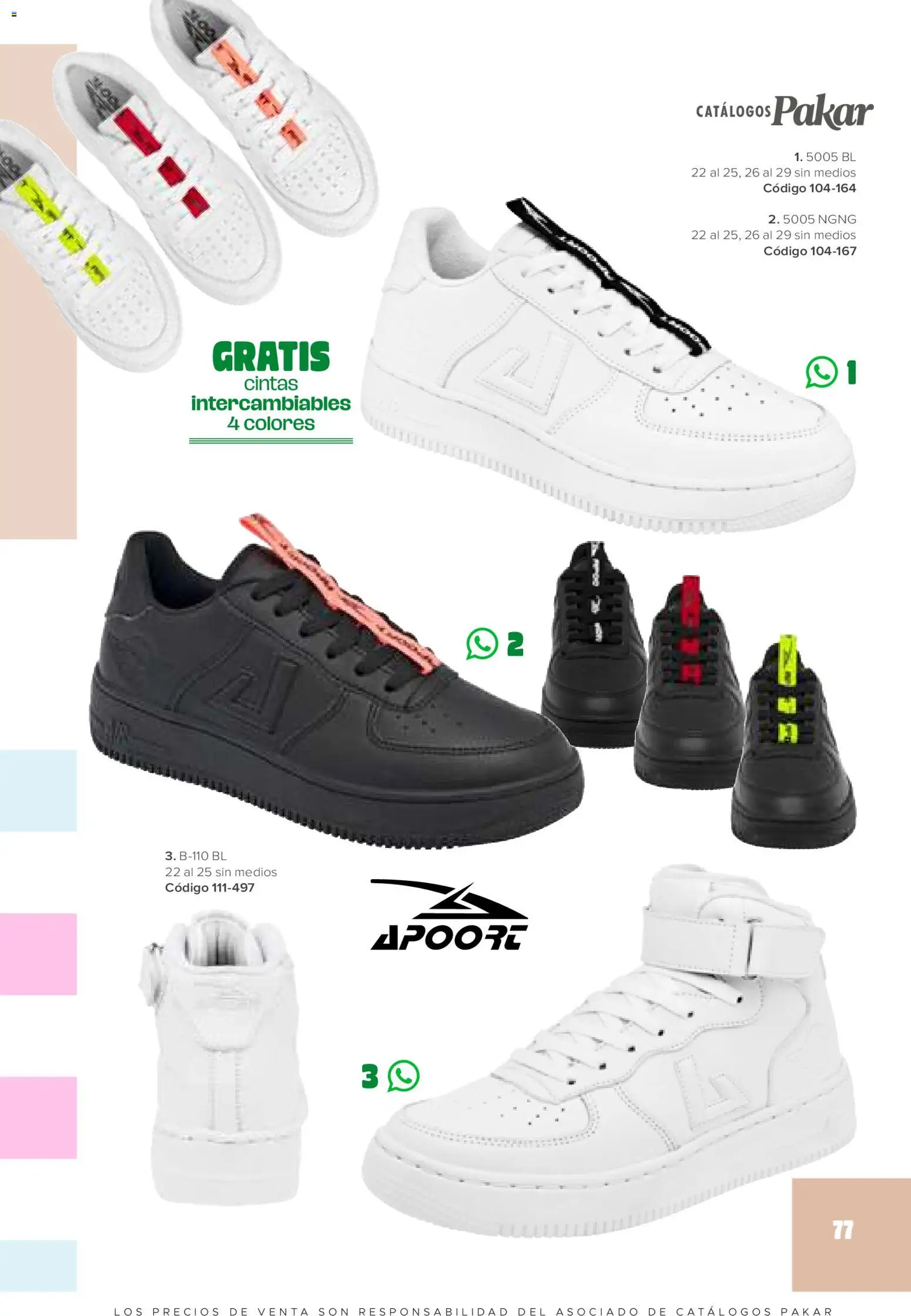 Nuevas ofertas de SC Pakar válidas en toda la República Mexicana desde el 30.01.2026. ¡Encuentra las mejores ofertas en SC Pakar catálogo Casual! | Página: 77