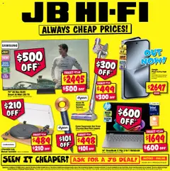 Preview of JB Hi-Fi Catalogue - valid from 09.10.2025 | Page: 28 | Products: Battery, Camera, Dryer, Hair dryer