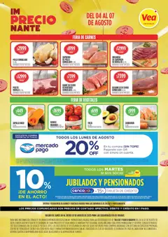 Vista previa Vea ofertas - Chubut válido desde el 04.08.2025