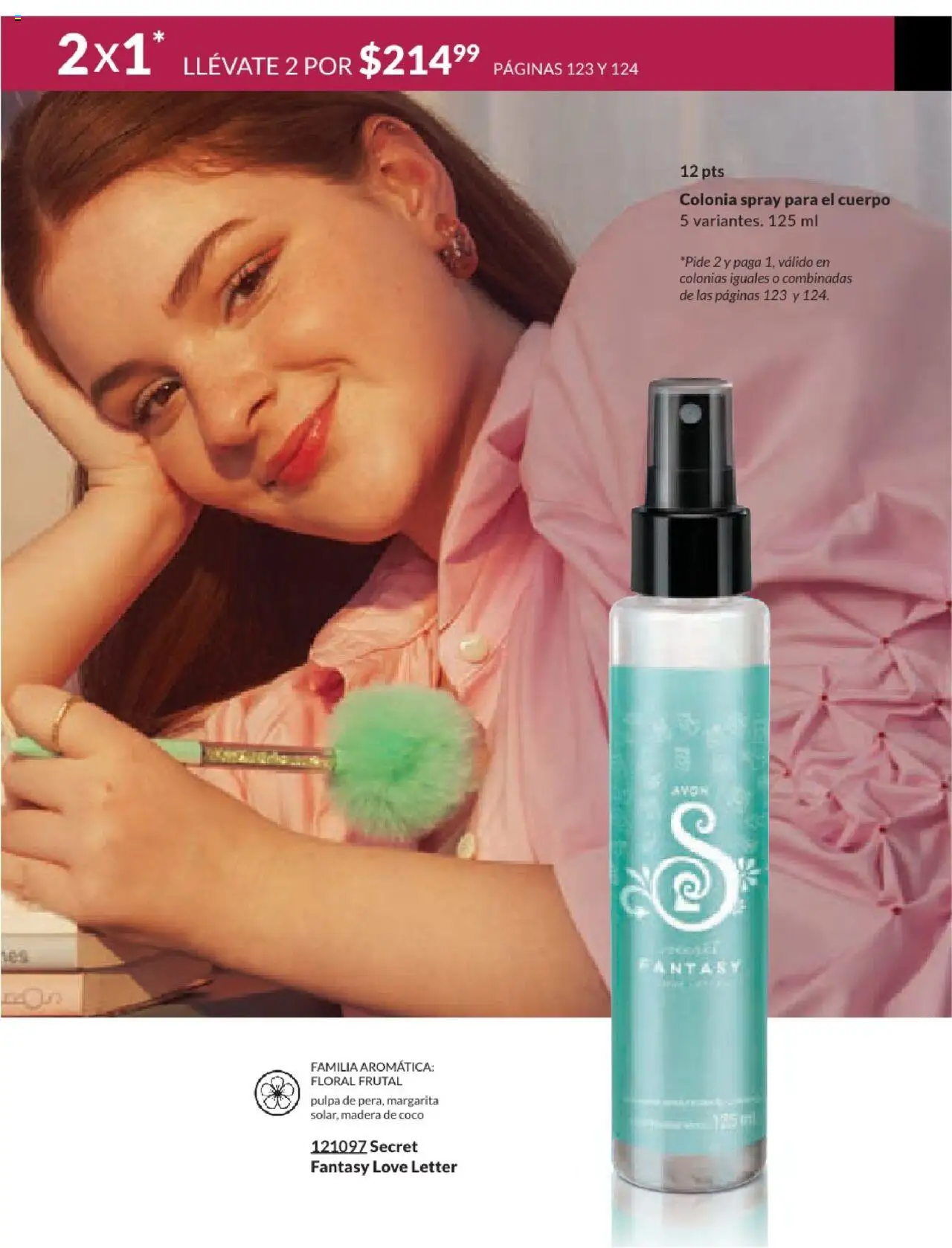 Nuevas ofertas de AVON válidas en toda la República Mexicana desde el 17.03.2025. ¡Encuentra las mejores ofertas en AVON campaña 7 2025! | Página: 124