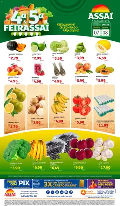 Encarte Assaí Atacadista - TO - Pré-Visualização do folheto da loja Assaí Atacadista, válido de 08.01.2026