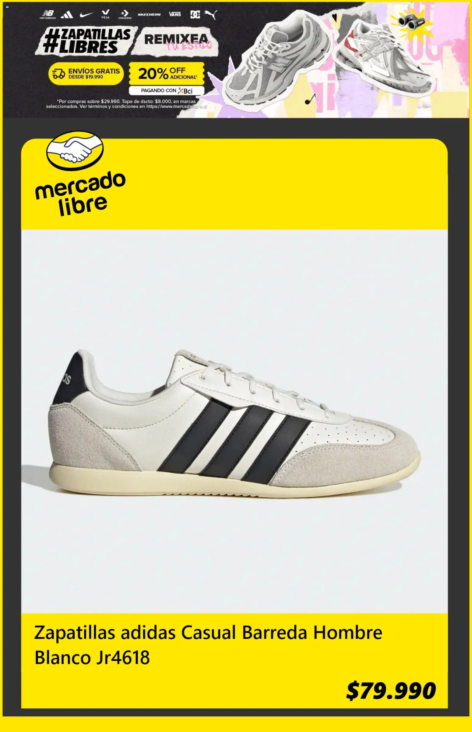 Mercado Libre ofertas  │ válido desde el 12.03.2026 | Página: 6 | Productos: Sobre, Zapatillas