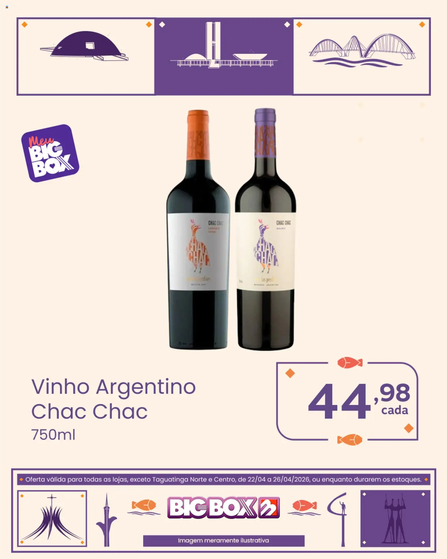 Big Box Folheto - válido de 22.04.2026 | Página: 9 | Produtos: Vinho, Chá