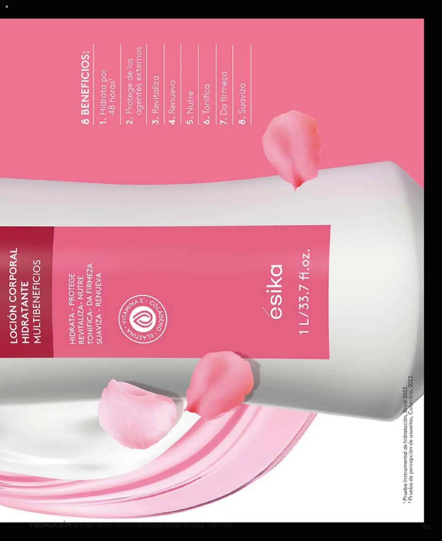 Ésika revista - valida desde el 01.02.2026 | Página: 105 | Productos: Loción