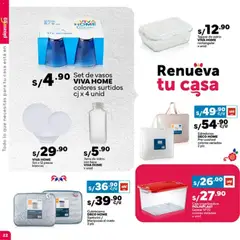 Vista previa de folleto Plaza Vea - ESPECIAL AYACUCHO N2 de la Plaza Vea válido desde 01.12.2025 | Página: 22 | Productos: Caja, Vasos