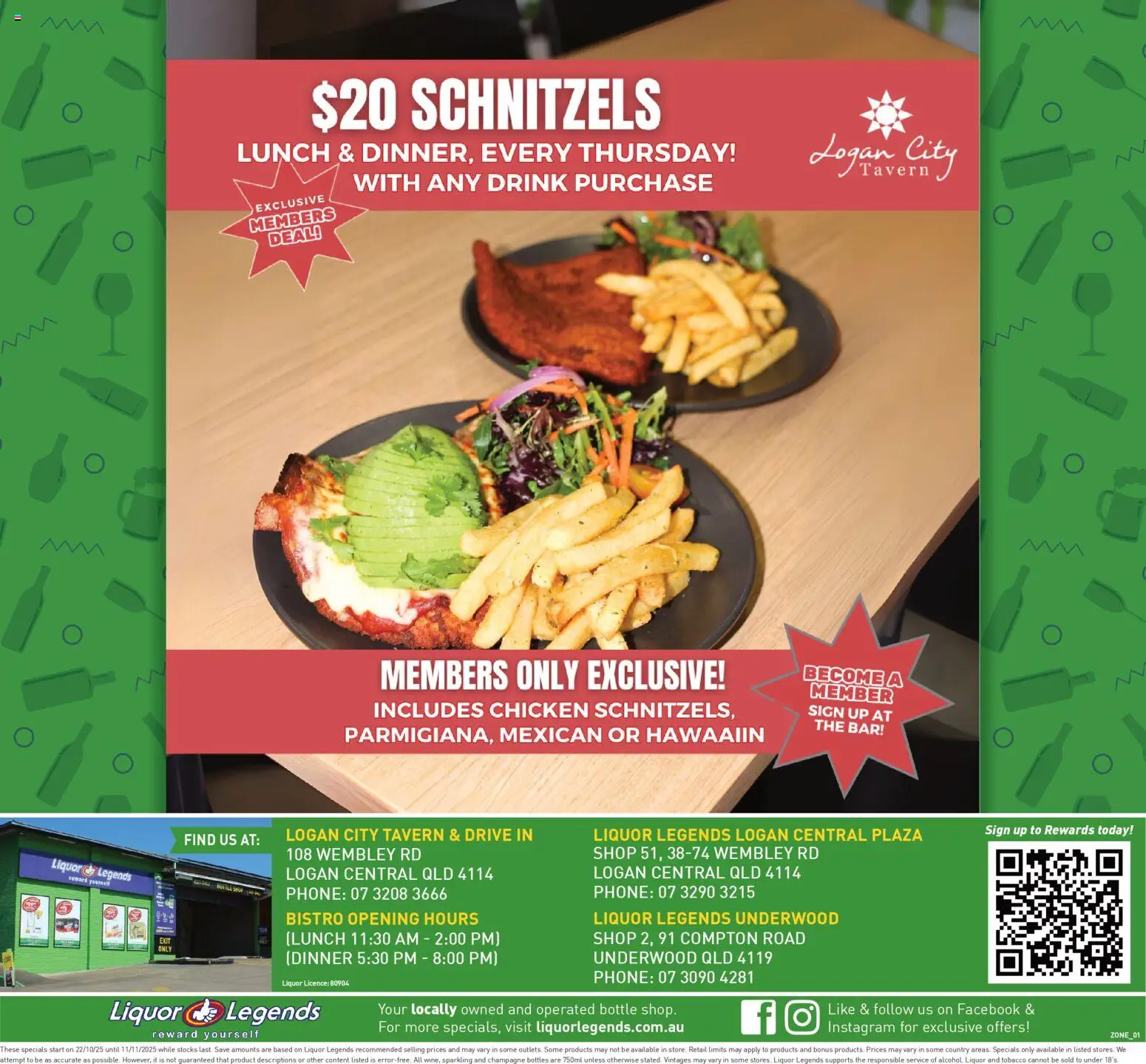 Liquor Legends catalogue - valid from 22.10.2025 | Page: 8 | Products: Chicken, Phone