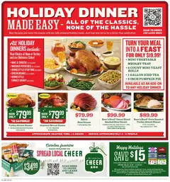Preview of Lowes Foods weekly ads valid from 17.12.2025 | Page: 4
