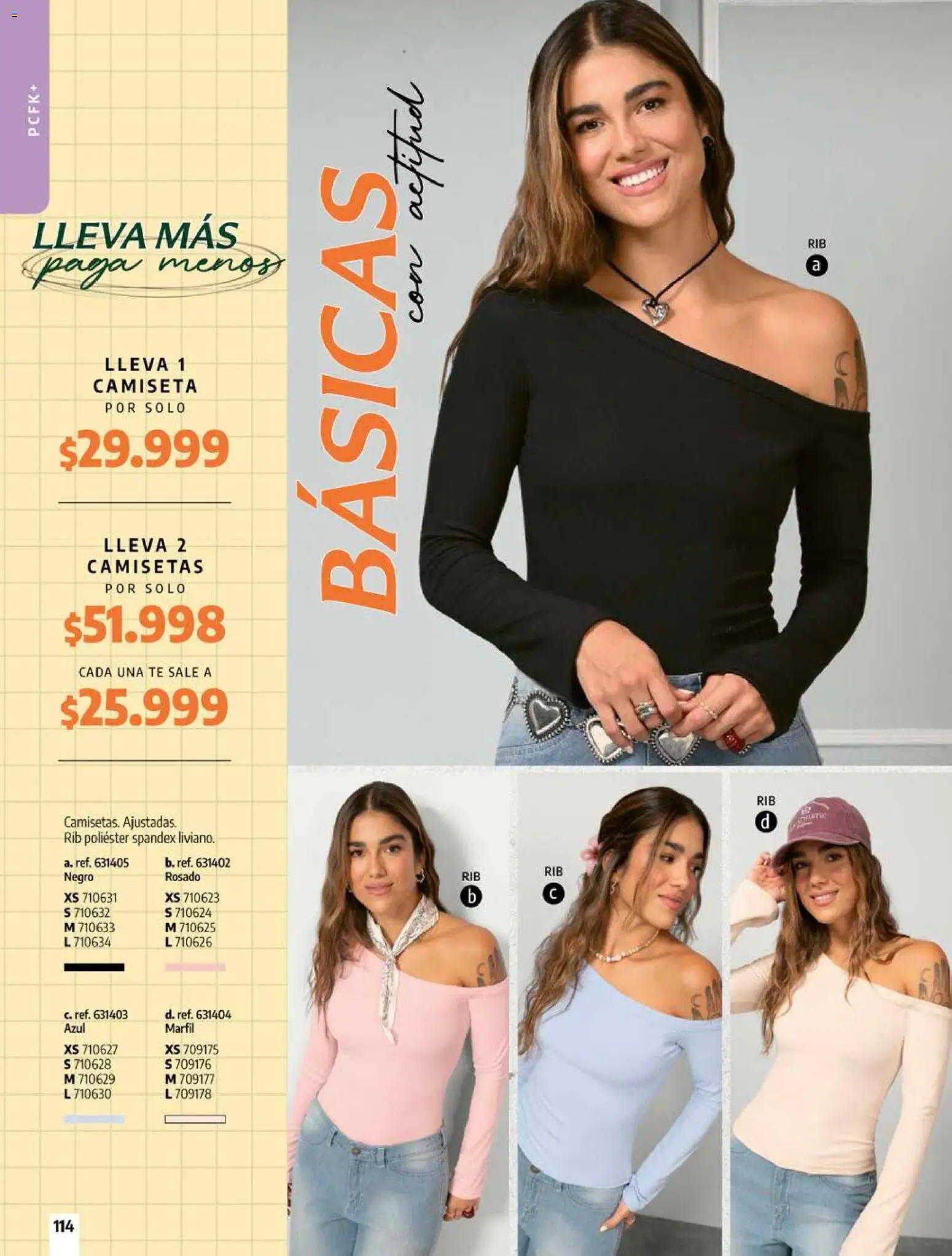 Pacifika revista - valida desde el 01.08.2026 | Página: 114 | Productos: Té, Camiseta